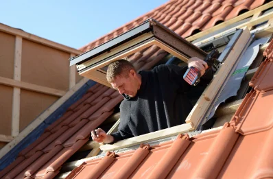 Pose de fenêtres de toit Velux à Bernieulles